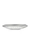 Waterford Crystal Lismore Arcus Low Bowl In Clear