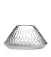 Waterford Crystal Lismore Arcus Rose Bowl In Clear