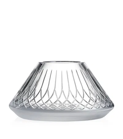 Waterford Crystal Lismore Arcus Rose Bowl In Clear