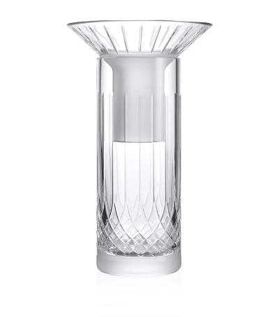 Waterford Crystal Lismore Arcus 2-piece Vase (30.5cm) In Clear