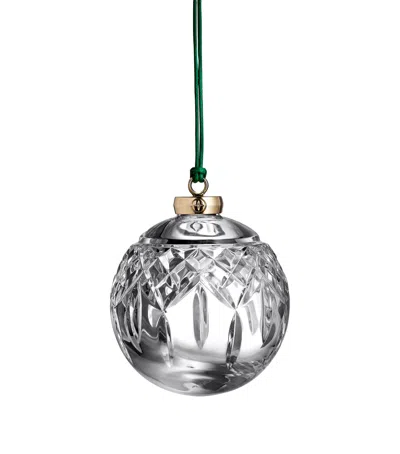 WATERFORD CRYSTAL LISMORE BAUBLE