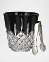 Waterford Crystal Lismore Black Ice Bucket In Black