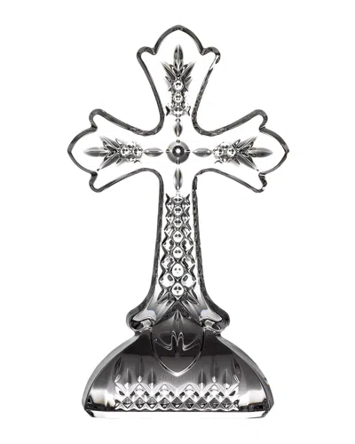 Waterford Crystal Lismore Cross In Gray