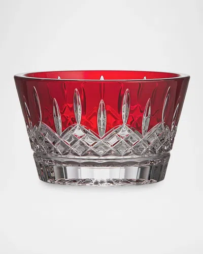 Waterford Crystal Lismore Crystal Bowl In Multi