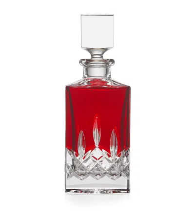 Waterford Crystal Lismore Decanter In Multi