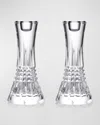 Waterford Crystal Lismore Diamond Candlesticks, Set Of 2
