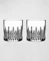 Waterford Crystal Lismore Diamond Straight Sided Tumblers 6 Oz., Set Of 2 In Clear