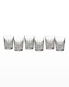 Waterford Crystal Lismore Double Old-fashioneds, Set Of 6 In Clear