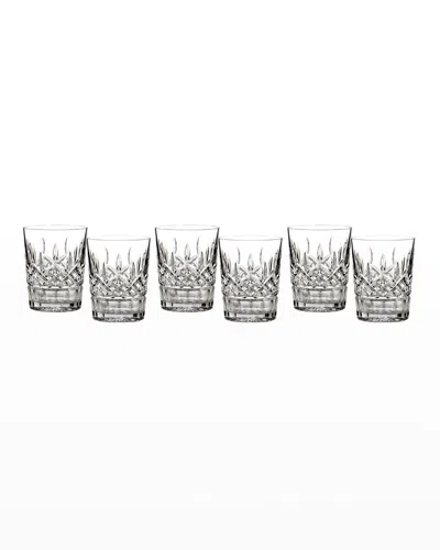 Waterford Crystal Lismore Double Old-fashioneds, Set Of 6 In Transparent