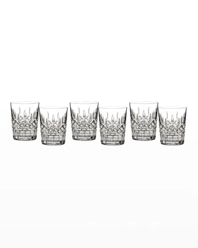 Waterford Crystal Lismore Double Old-fashioneds, Set Of 6 In Clear