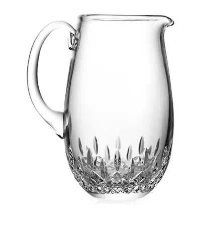 Waterford Crystal Lismore Essence Pitcher In Transparent