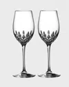 Waterford Crystal Lismore Essence Wine Glasses, Set Of 2 In Clear