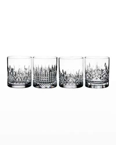 Waterford Crystal Lismore Evolution Tumblers, Set Of 4 In Transparent