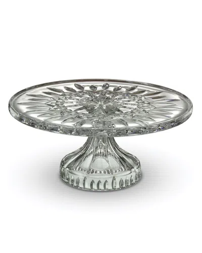 Waterford Crystal Lismore Footed Cake Plate
