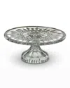 Waterford Crystal Lismore Footed Cake Plate In Assorted