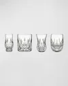 Waterford Crystal Lismore Mixed Tumblers, 4-piece Set In White
