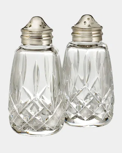 Waterford Crystal Lismore Salt & Pepper Shakers