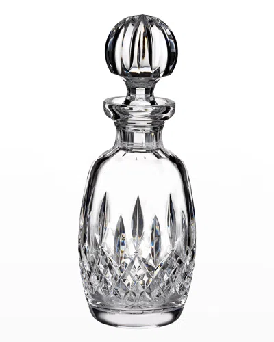 Waterford Crystal Lismore Small Round Decanter In Animal Print