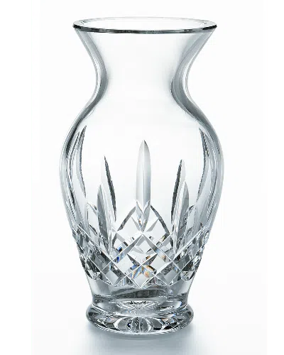 Waterford Crystal Lismore Vase, Large In Gray