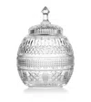 Waterford Crystal Mastercraft Cookie Jar In Clear