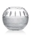 Waterford Crystal Mastercraft Irish Lace Rose Bowl In Transparent