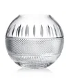 Waterford Crystal Mastercraft Irish Lace Rose Bowl In Transparent