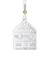 Waterford Crystal My First Home Tree Decoration 2025 In Transparent