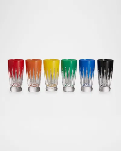 Waterford Crystal New Year Firework Shot Glasses, Set Of 6 In Multi
