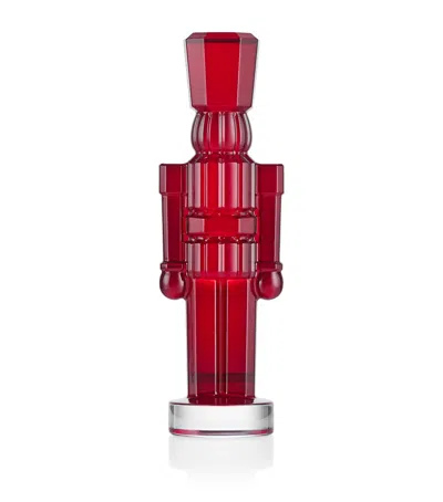 Waterford Crystal Nutcracker Ornament In Red