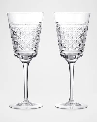 Waterford Crystal Opulence 13 Oz. Crystal Red Wine Glasses, Set Of 2 In Transparent