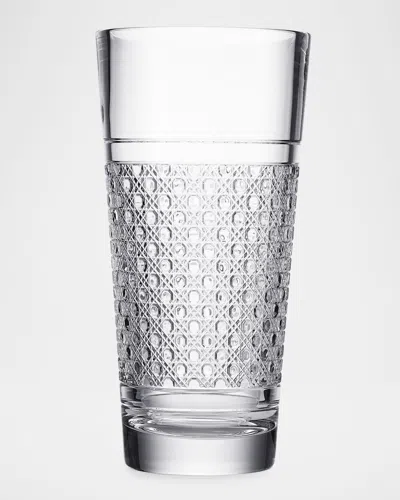 Waterford Crystal Opulence 14" Crystal Vase In Transparent