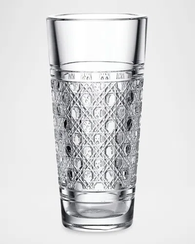 Waterford Crystal Opulence 8" Crystal Vase In Transparent