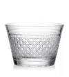 Waterford Opulence Crystal Glass Bowl In Transparent