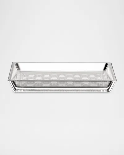 Waterford Crystal Opulence Crystal Tray In Transparent