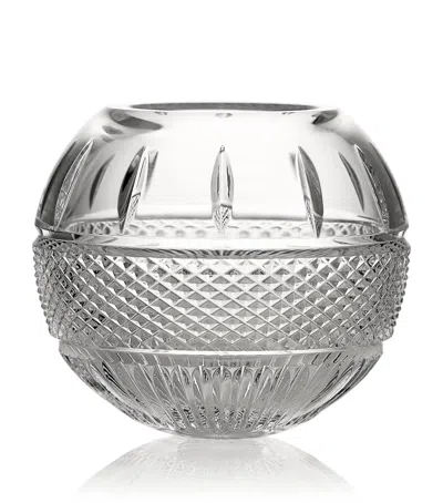 Waterford Crystal Opulence Serving Bowl In Transparent