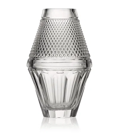 Waterford Crystal Opulence Vase In Transparent