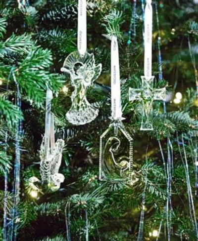 Waterford Crystal Ornaments Collection In Transparent
