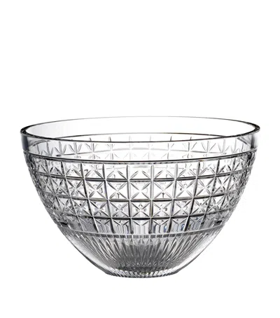 Waterford Crystal Powerscourt Bowl In Clear