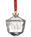 Waterford Crystal Rockettes Bauble Ornament In Transparent