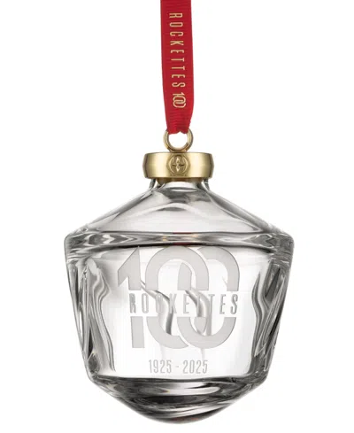 Waterford Crystal Rockettes Bauble Ornament In Transparent