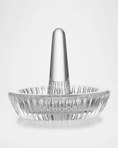 Waterford Crystal Round Ring Holder In Multi