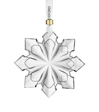 WATERFORD CRYSTAL SNOWFLAKE TREE DECORATION 2025