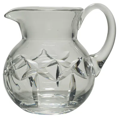 Pre-owned Waterford Crystal Vintage  Pitcher, Old Kerry Pattern, 1968 - 2008 In Gray