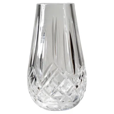 Pre-owned Waterford Crystal Vintage Waterford Lismore Crystal Vase In Transparent