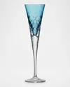 Waterford Crystal Winter Wonders 2024 Holly Flute Glass, 6 Oz.