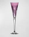 Waterford Crystal Winter Wonders Midnight Frost Flute, Lilac In Black