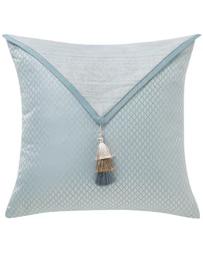 Waterford Arezzo Decorative Pillow In Blue