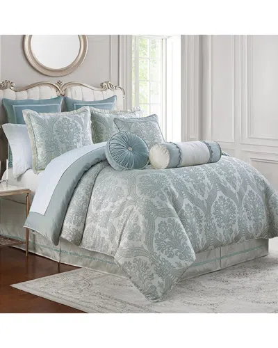 Waterford Castle Cove Comforter Set In Blue