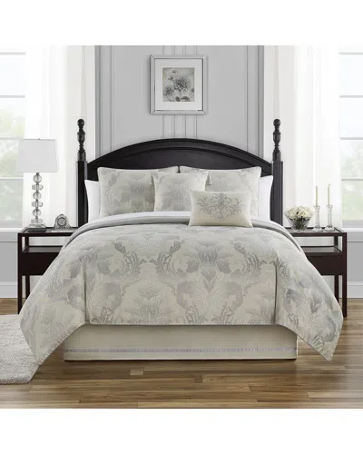 Waterford Fairlane Comforter Set In Mocha