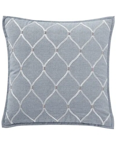 Waterford Florence Decorative Pillow In Blue